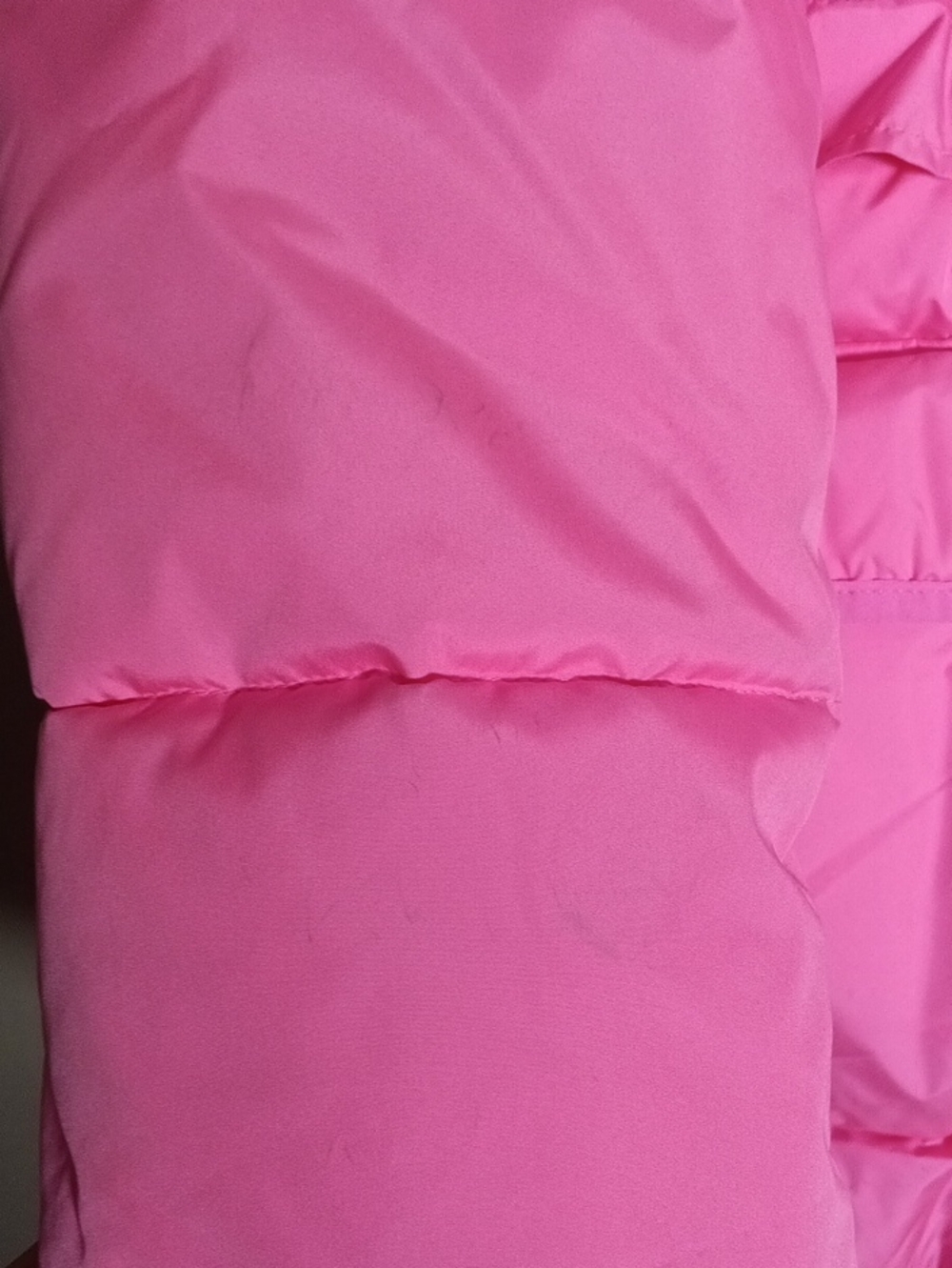 J. Crew Pink and Orange Signature Puffer - Picture 7 of 9